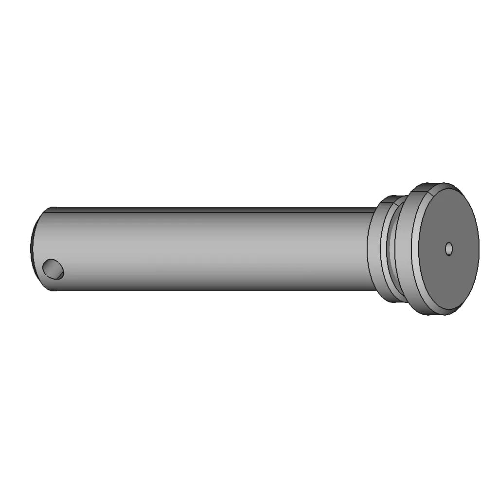 Escavadeira Rebocável | High-Quality CAD Model_60_30_degree_snapshot