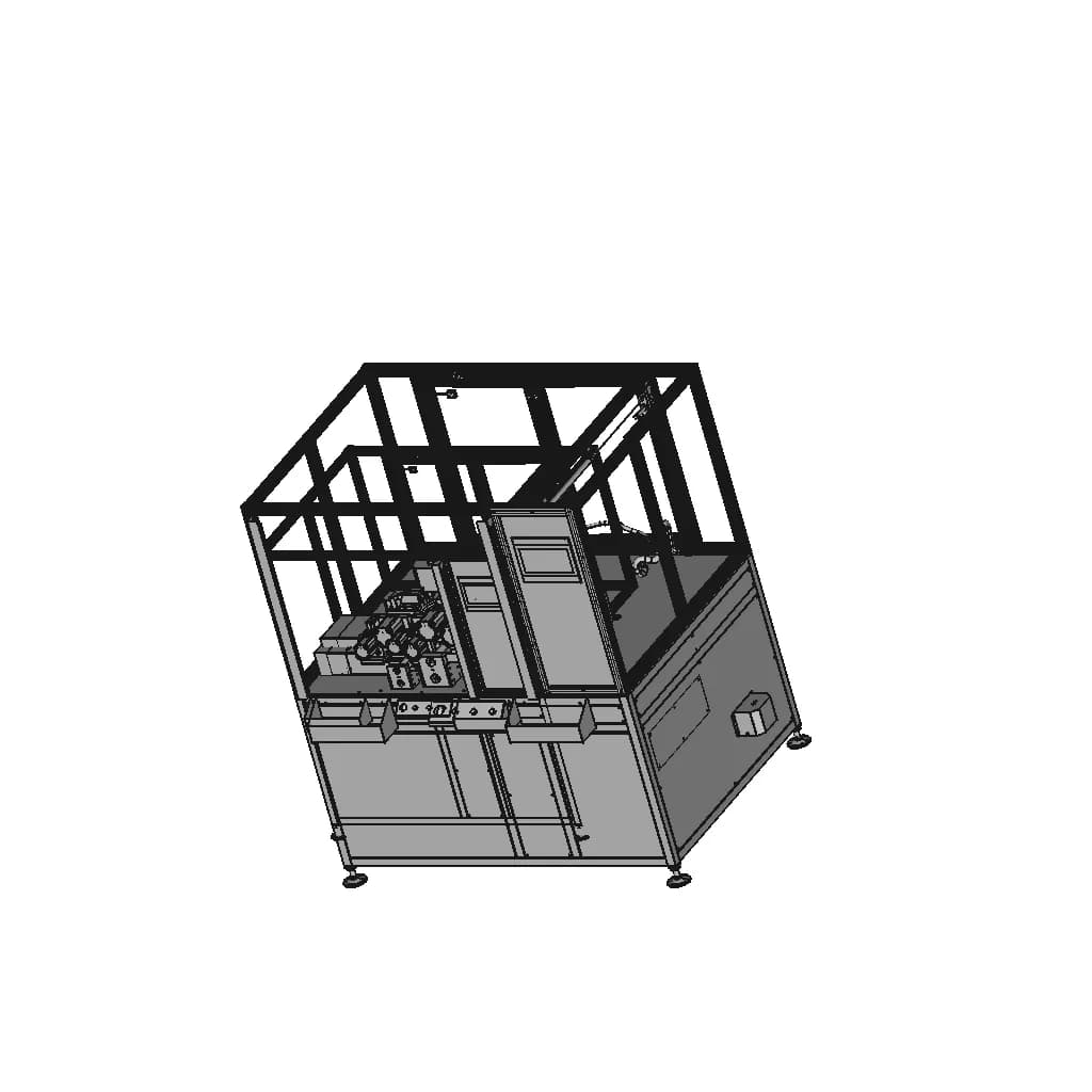 Machine D'Assemblage Rp Et Tubes | High-Quality CAD Model_60_30_degree_snapshot