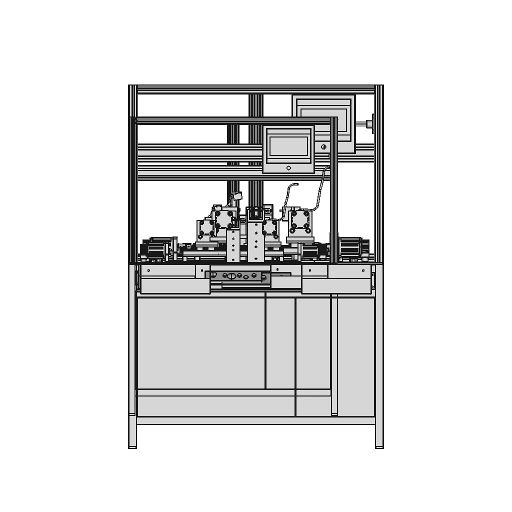 Machine D'Assemblage Rp Et Tubes | 3D Engineering Design File_0_270_degree_snapshot