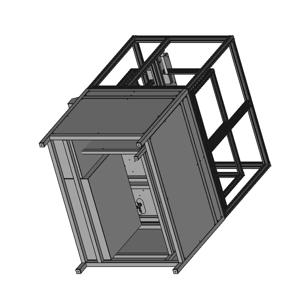 Machine D'Assemblage Rp Et Tubes | 3D Engineering Design File_60_30_degree_snapshot