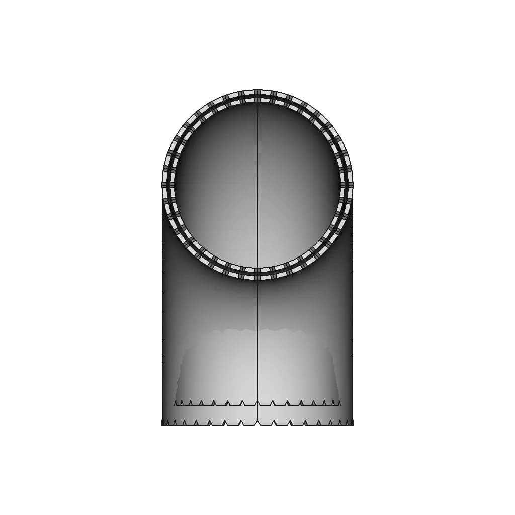 Jig Frame Pipe Tube Manifold - Standard Mechanical Component_0_0_degree_snapshot