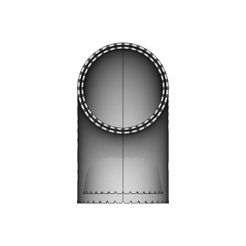 Jig Frame Pipe Tube Manifold - Standard Mechanical Component