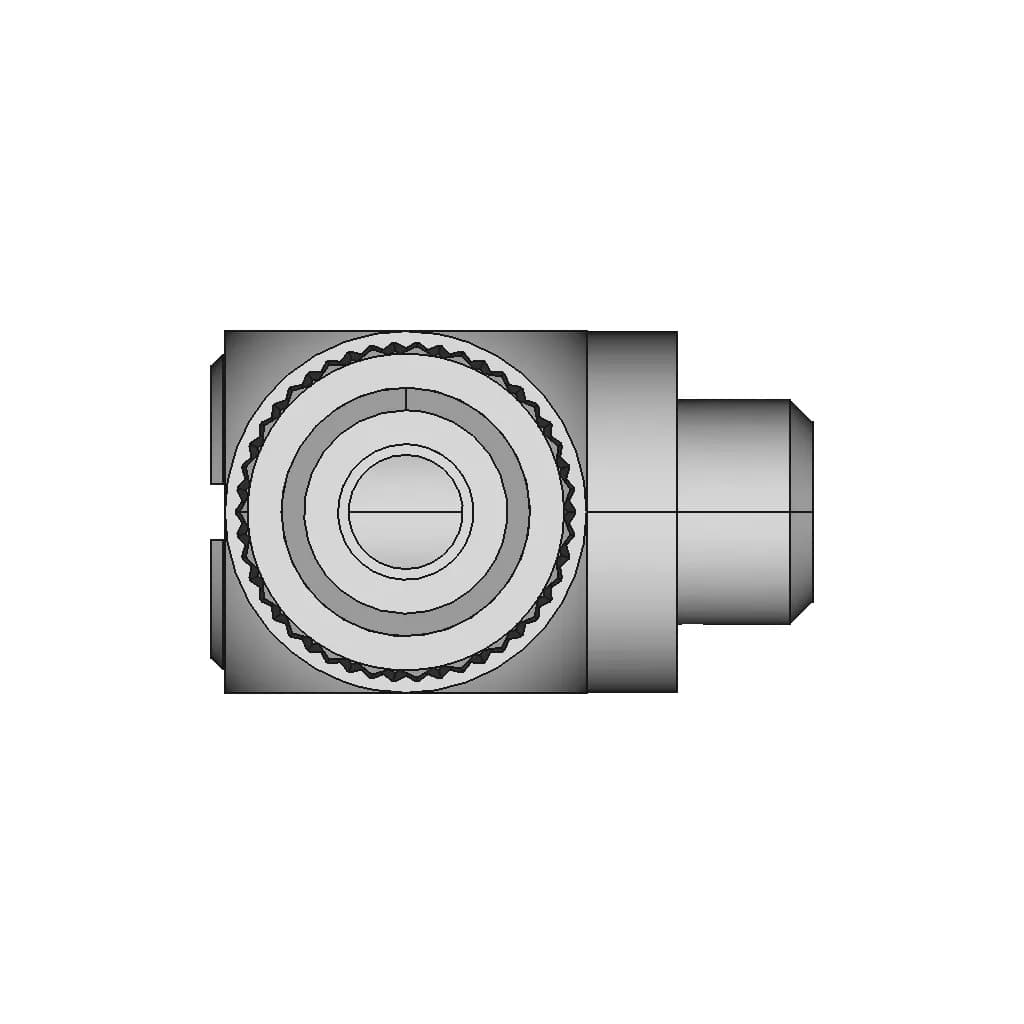 Cat6015B 1/14 Scale Model - Downloadable CAD Representation_0_90_degree_snapshot
