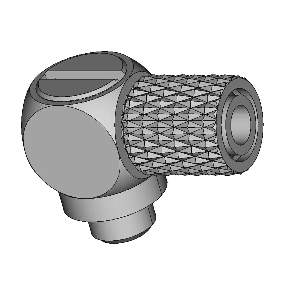 Cat6015B 1/14 Scale Model - Downloadable CAD Representation_60_30_degree_snapshot