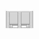 Plastic Pallet Box 1200X1000 - Standard Mechanical Component_0_0_degree_snapshot