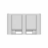 Plastic Pallet Box 1200X1000 - Standard Mechanical Component_0_0_degree_snapshot
