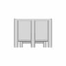 Plastic Pallet Box 1200X1000 - Standard Mechanical Component_0_270_degree_snapshot
