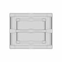 Plastic Pallet Box 1200X1000 - Standard Mechanical Component_90_0_degree_snapshot