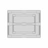 Plastic Pallet Box 1200X1000 - Standard Mechanical Component_90_0_degree_snapshot
