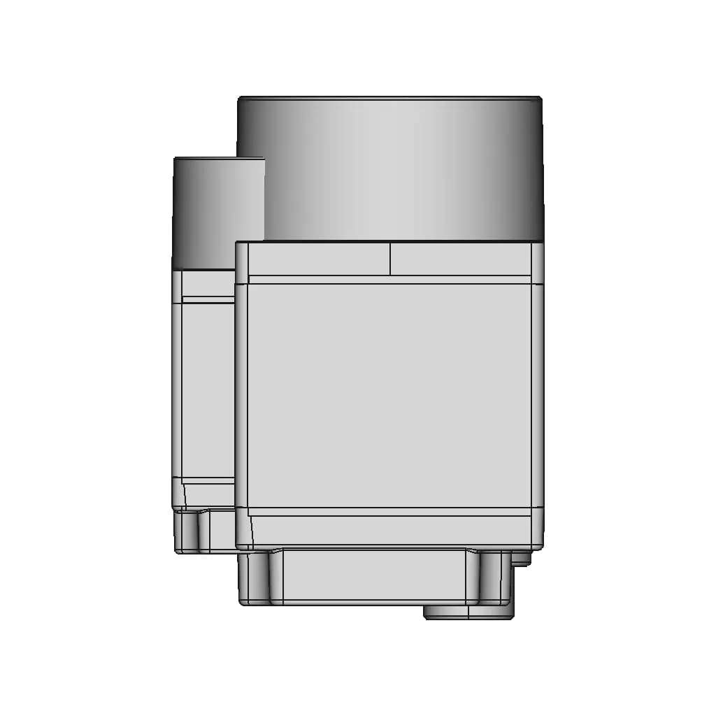 Ids Ueye Cp Gige Rev.2 Housed - Standard Mechanical Component_0_270_degree_snapshot