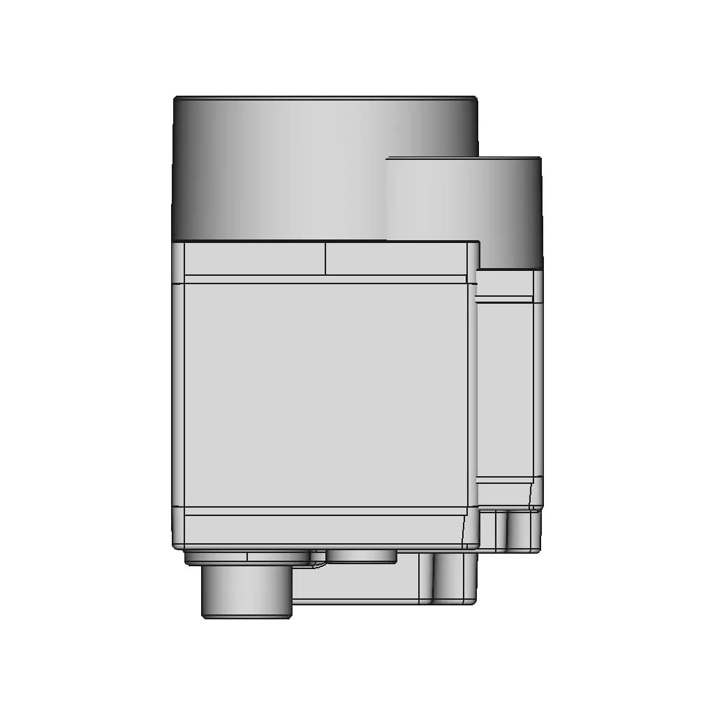 Ids Ueye Cp Gige Rev.2 Housed - Standard Mechanical Component_0_90_degree_snapshot