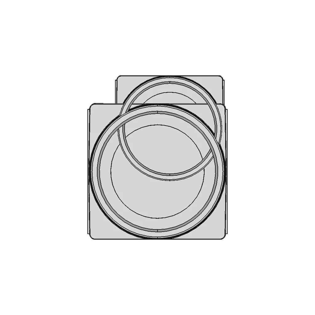 Ids Ueye Cp Gige Rev.2 Housed - Standard Mechanical Component_270_0_degree_snapshot