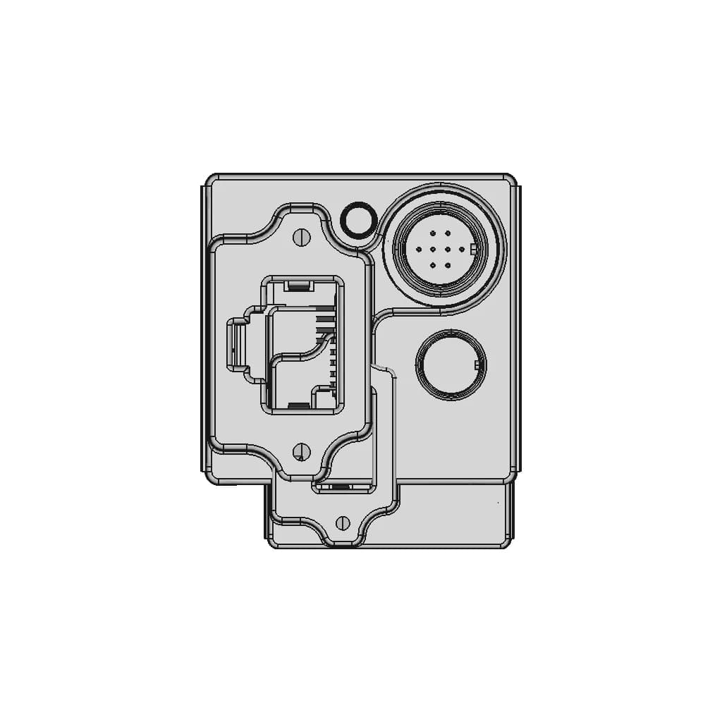 Ids Ueye Cp Gige Rev.2 Housed - Standard Mechanical Component_90_0_degree_snapshot