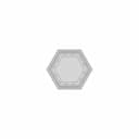 Hexagonal Freestanding Display Tower Unit - Standard Mechanical Component_270_0_degree_snapshot