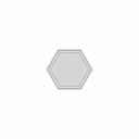 Hexagonal Freestanding Display Tower Unit - Standard Mechanical Component_90_0_degree_snapshot