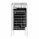 Top Support Boiler System | High-Quality CAD Model_0_0_degree_snapshot