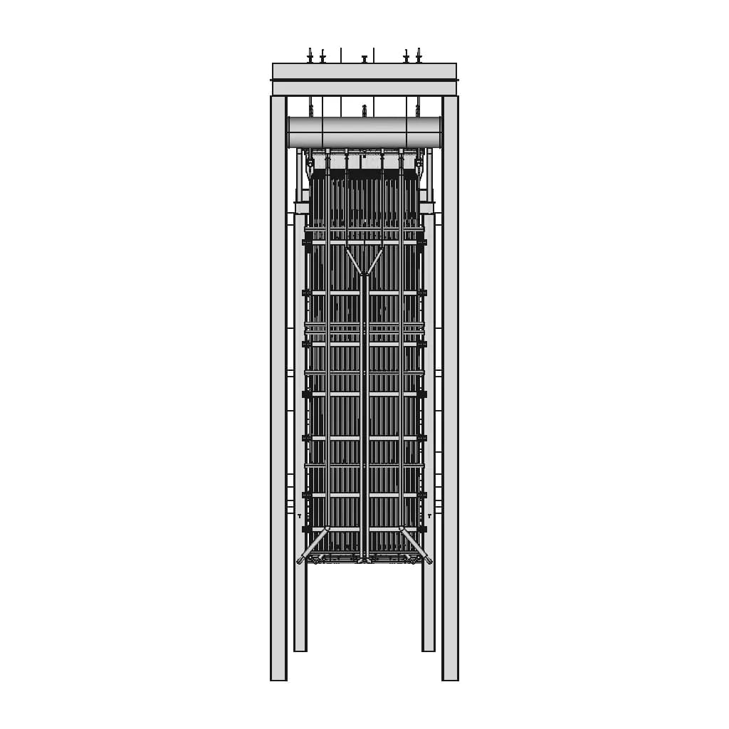 Top Support Boiler System | High-Quality CAD Model_0_270_degree_snapshot