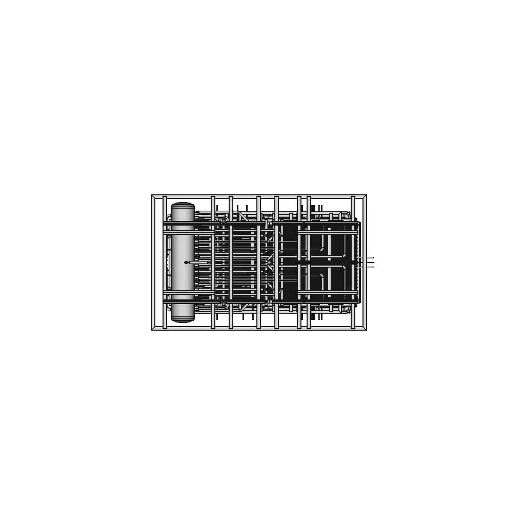 Top Support Boiler System | High-Quality CAD Model_270_0_degree_snapshot