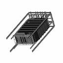 Top Support Boiler System | High-Quality CAD Model_60_30_degree_snapshot