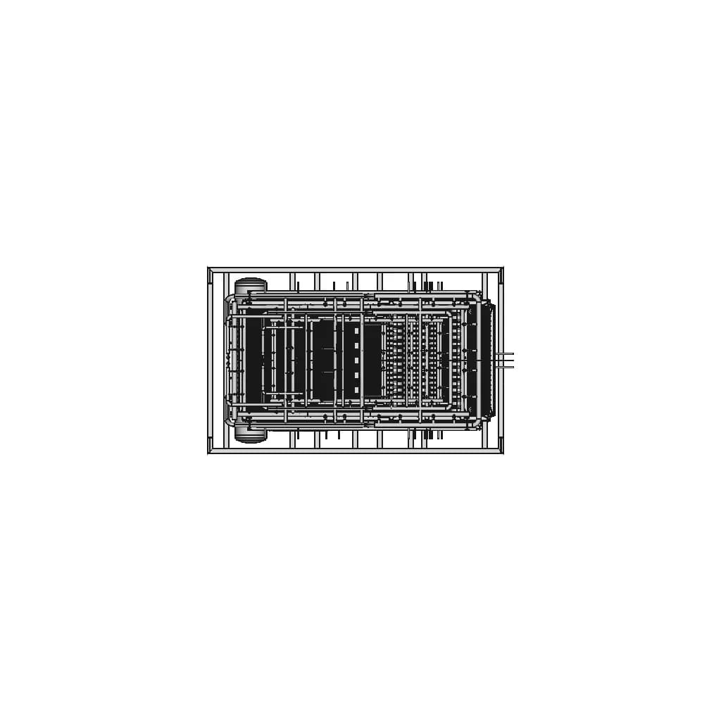 Top Support Boiler System | High-Quality CAD Model_90_0_degree_snapshot