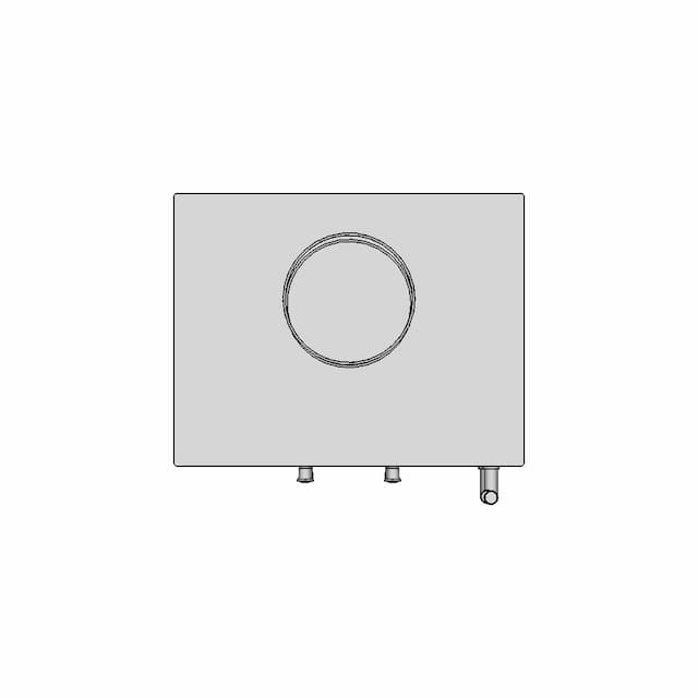 Wood Burner Stove - Downloadable CAD Representation