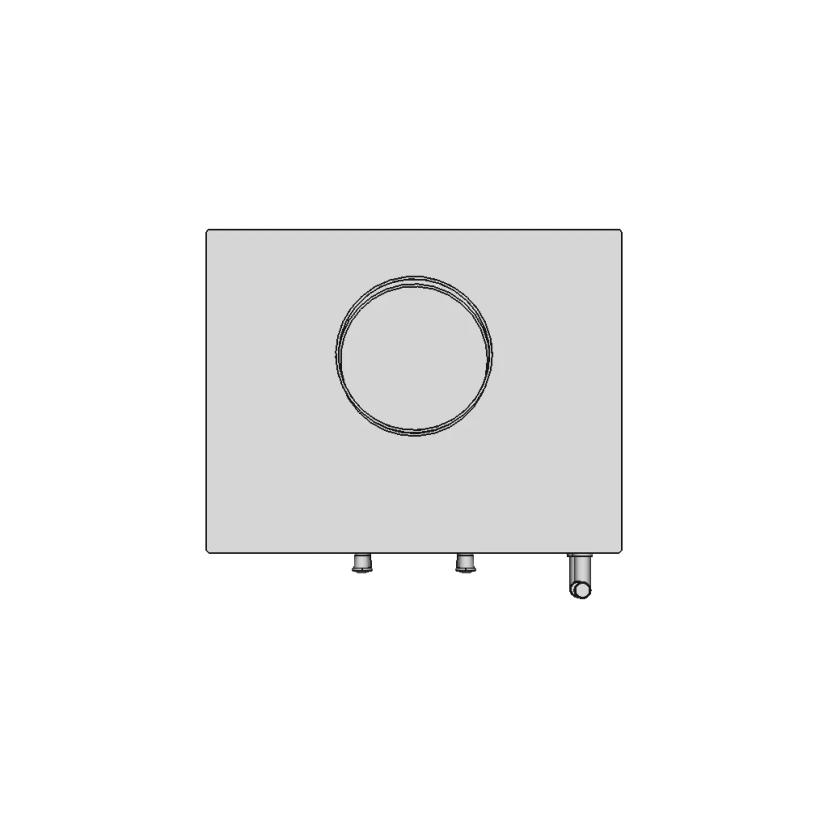 Wood Burner Stove - Downloadable CAD Representation