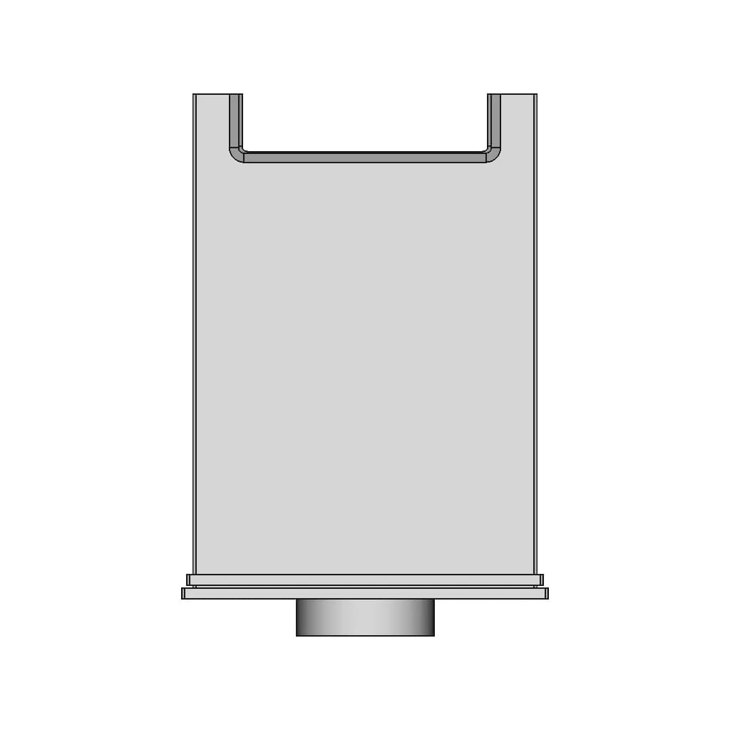 Wood Burner Stove - Downloadable CAD Representation_270_0_degree_snapshot