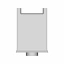 Wood Burner Stove - Downloadable CAD Representation_270_0_degree_snapshot