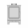 Wood Burner Stove - Downloadable CAD Representation_90_0_degree_snapshot