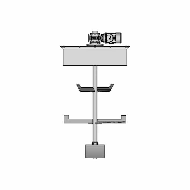 Paddle Mixer | 3D Engineering Design File
