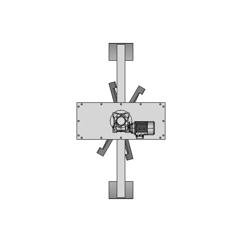 Paddle Mixer | 3D Engineering Design File_270_0_degree_snapshot
