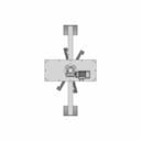 Paddle Mixer | 3D Engineering Design File_270_0_degree_snapshot