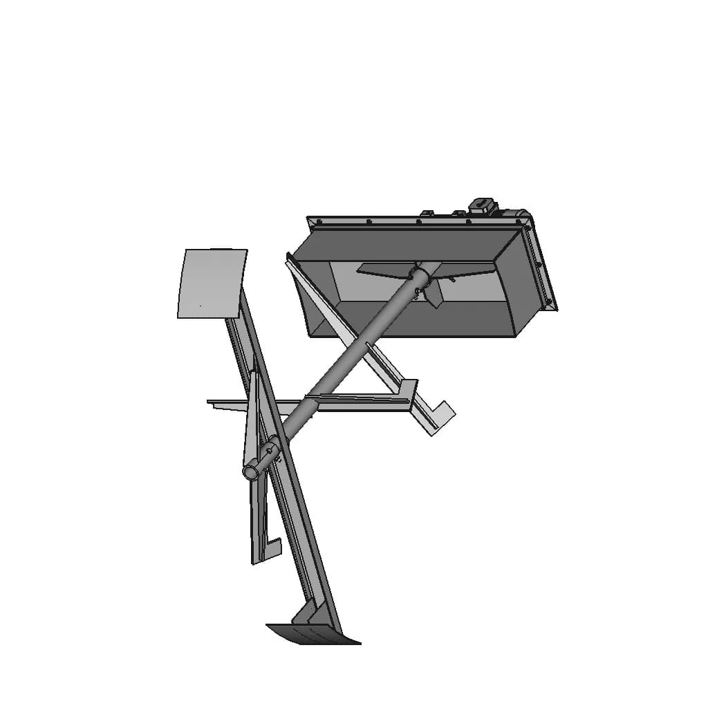 Paddle Mixer | 3D Engineering Design File_60_30_degree_snapshot