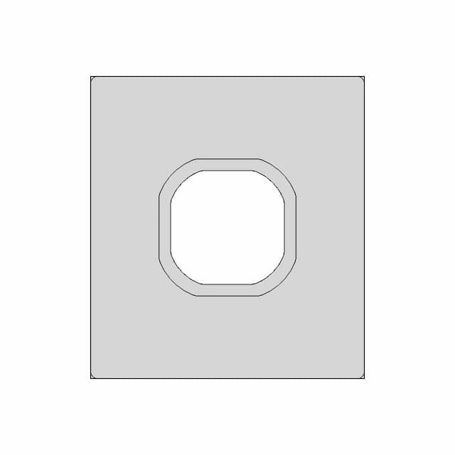 Mounting Block For Vinyl Siding | 3D Engineering Design File