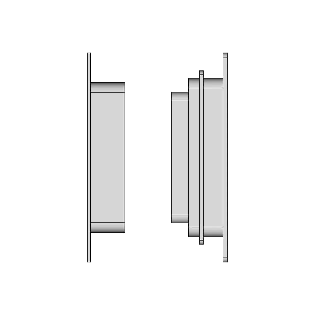 Mounting Block For Vinyl Siding | 3D Engineering Design File_0_270_degree_snapshot