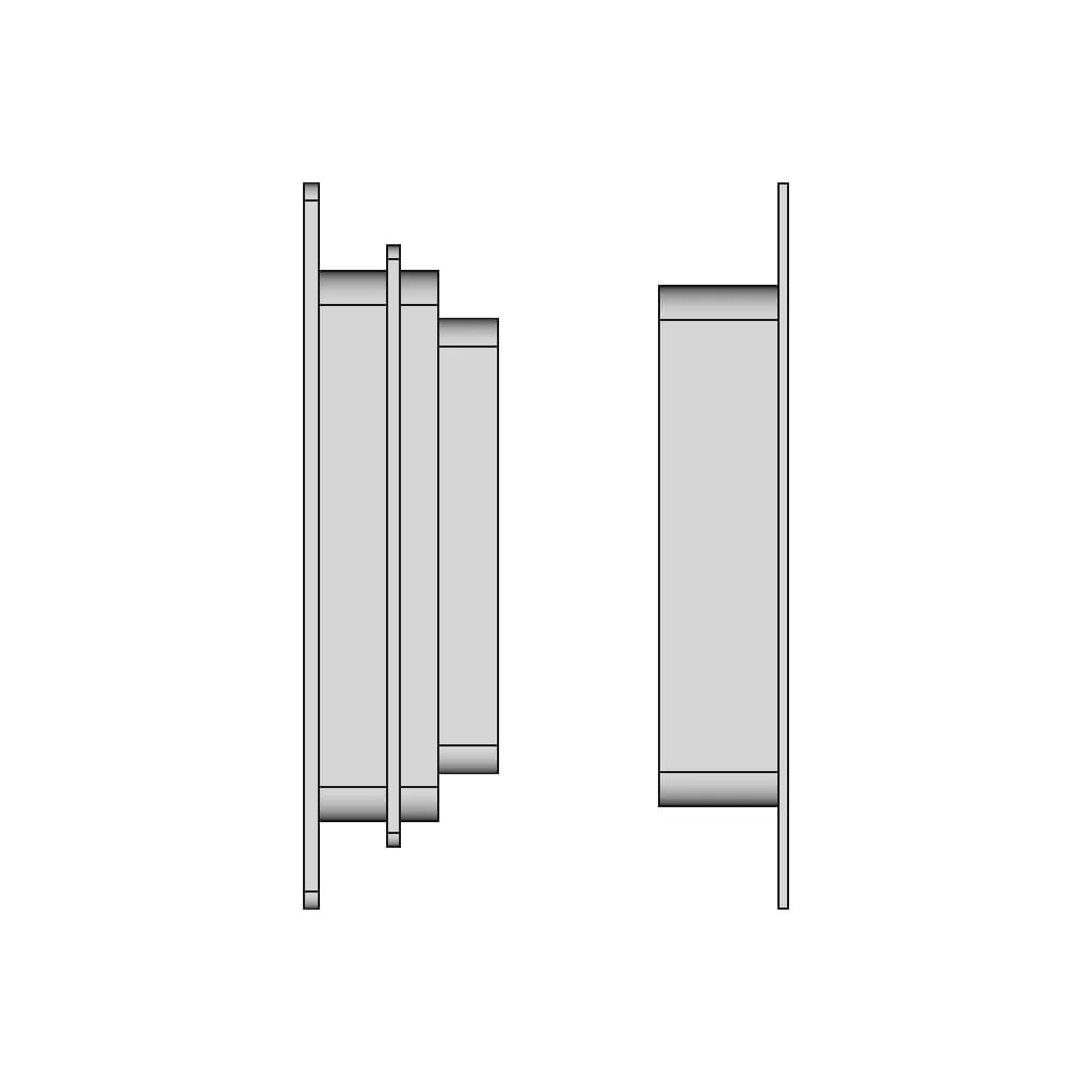 Mounting Block For Vinyl Siding | 3D Engineering Design File_0_90_degree_snapshot