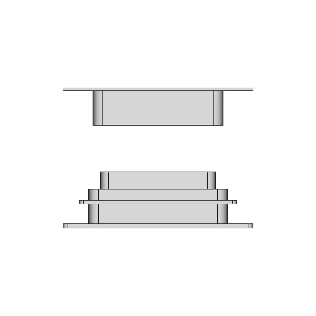 Mounting Block For Vinyl Siding | 3D Engineering Design File_270_0_degree_snapshot