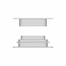 Mounting Block For Vinyl Siding | 3D Engineering Design File_270_0_degree_snapshot