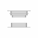 Mounting Block For Vinyl Siding | 3D Engineering Design File_90_0_degree_snapshot