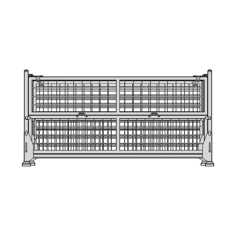Collapsible Cage Pallet - Downloadable CAD Representation