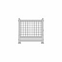 Collapsible Cage Pallet - Downloadable CAD Representation_0_270_degree_snapshot