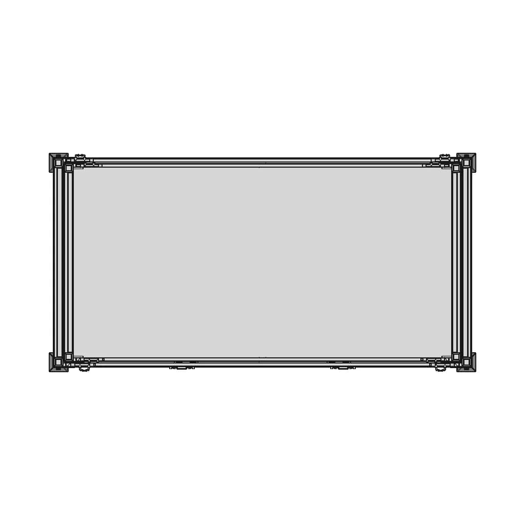 Collapsible Cage Pallet - Downloadable CAD Representation_270_0_degree_snapshot