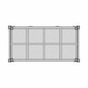Collapsible Cage Pallet - Downloadable CAD Representation_90_0_degree_snapshot