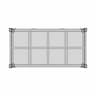 Collapsible Cage Pallet - Downloadable CAD Representation_90_0_degree_snapshot