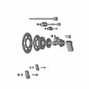 Radaufnahme Hinten - Standard Mechanical Component_60_30_degree_snapshot