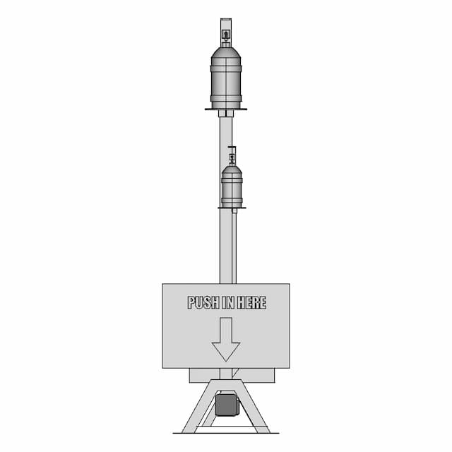 Desinfecteur Pour Les Mains - Downloadable CAD Representation