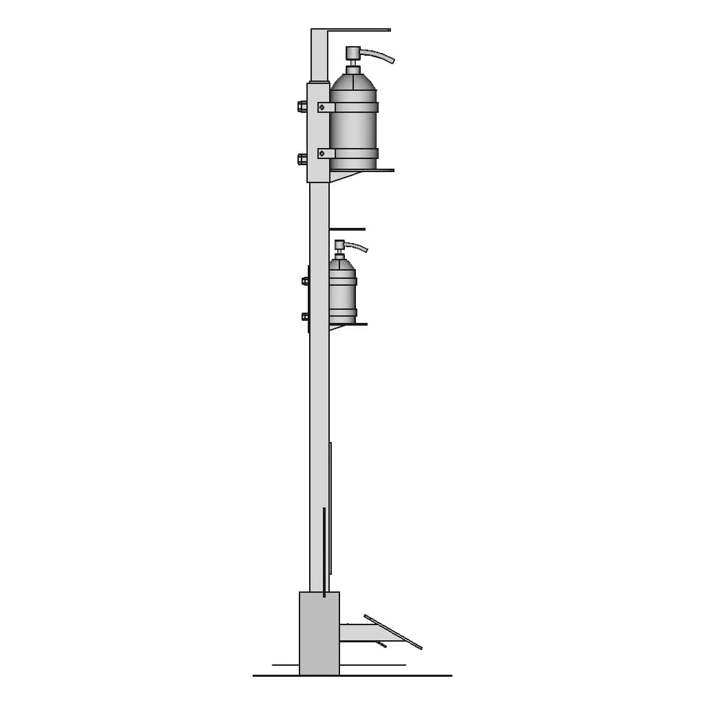 Desinfecteur Pour Les Mains - Downloadable CAD Representation_0_270_degree_snapshot