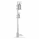 Desinfecteur Pour Les Mains - Downloadable CAD Representation_0_270_degree_snapshot