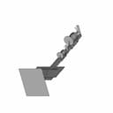 Desinfecteur Pour Les Mains - Downloadable CAD Representation_60_30_degree_snapshot