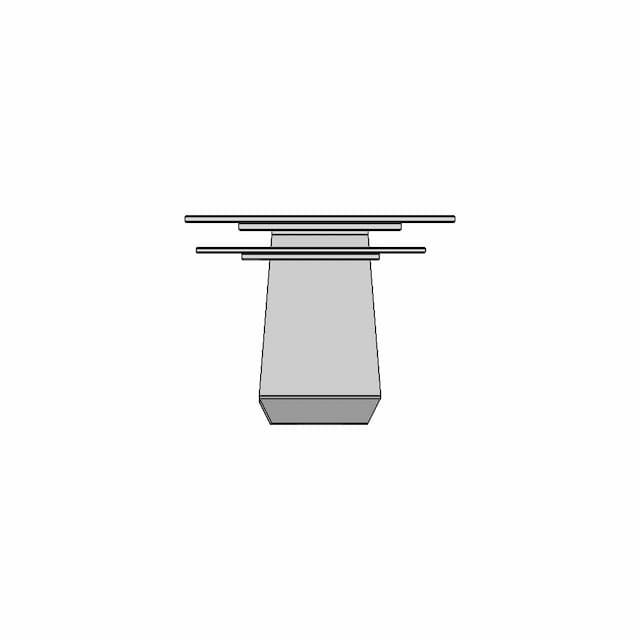 Table 2000*1000 - Standard Mechanical Component
